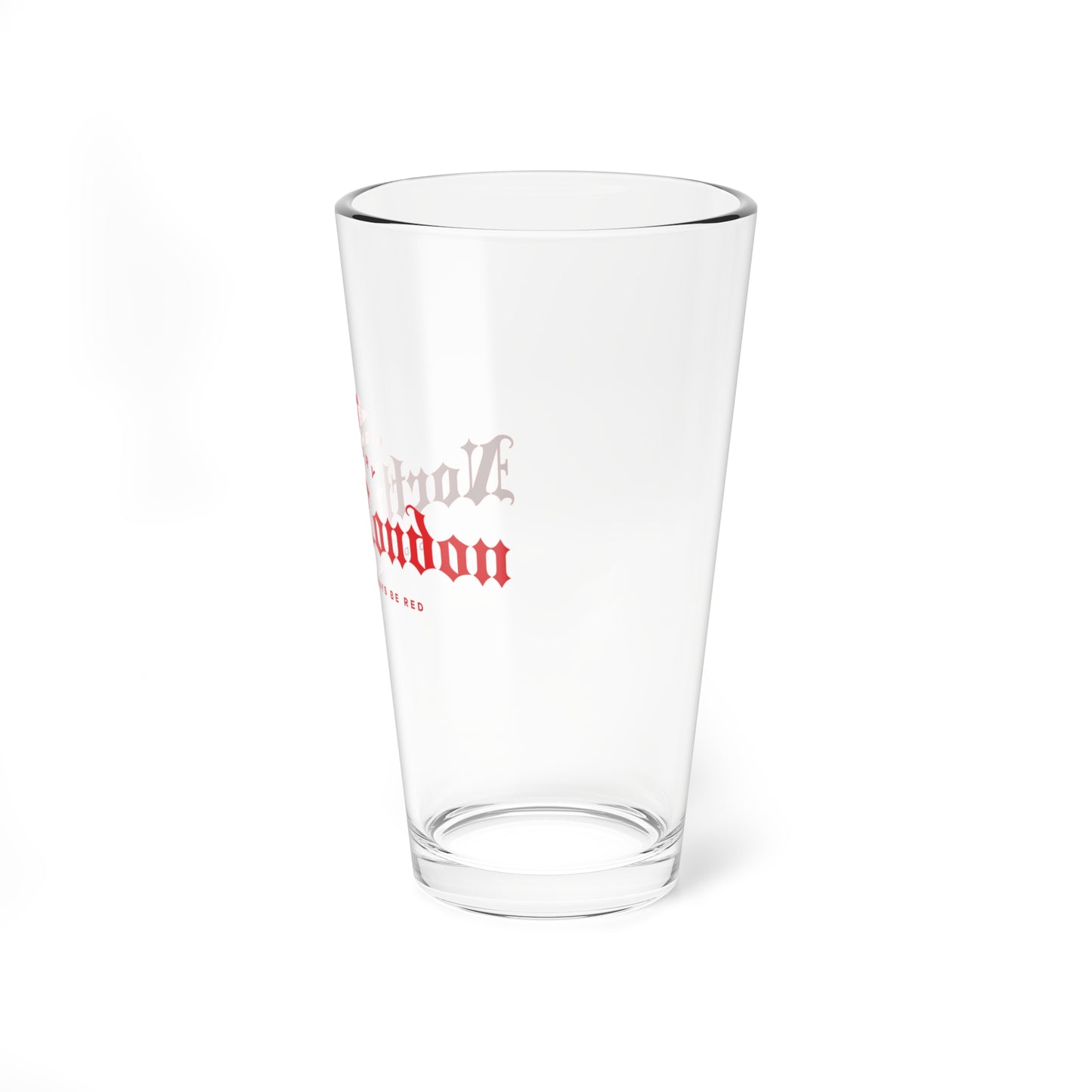 North London Forever Beer Pint Glass — 16oz