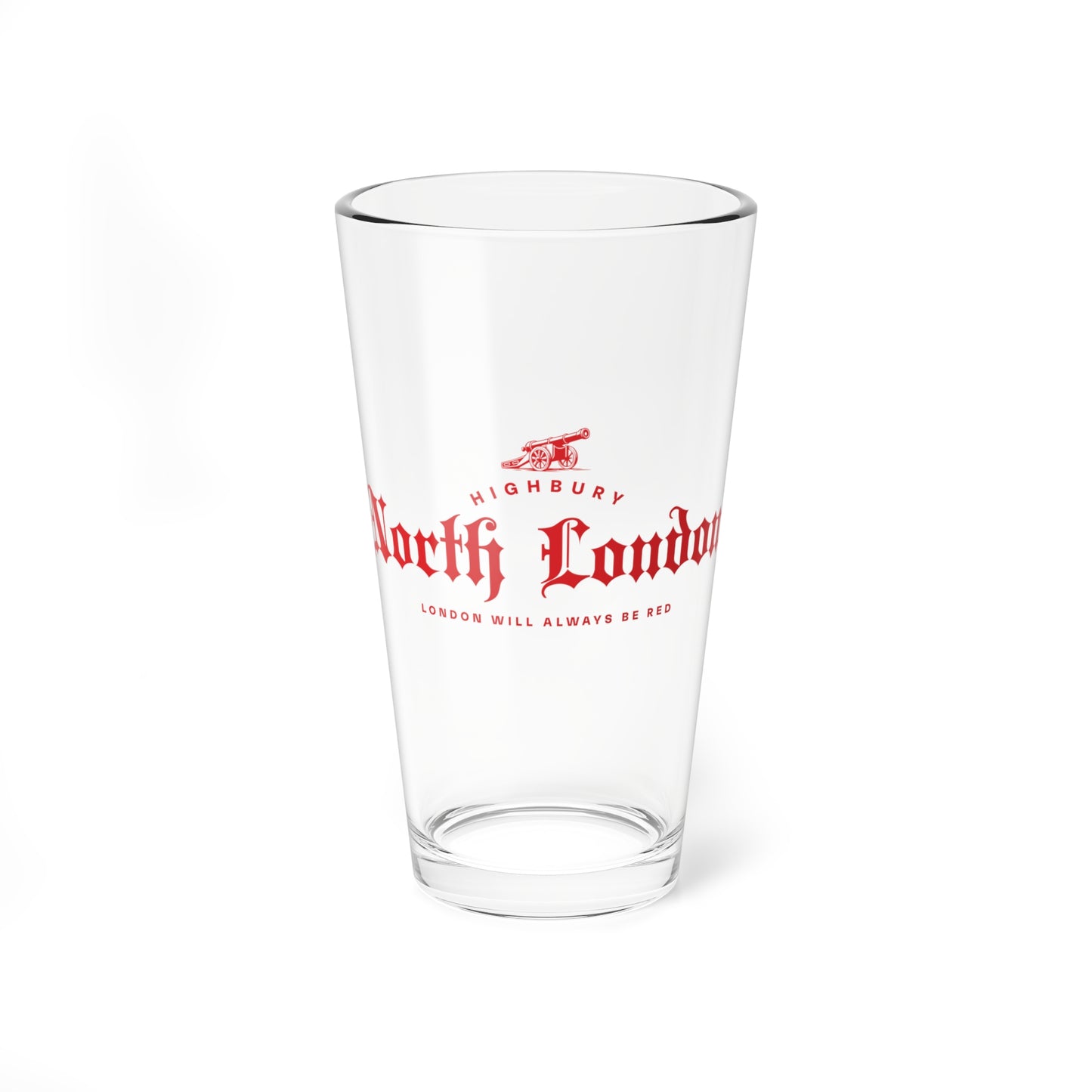 North London Forever Beer Pint Glass — 16oz
