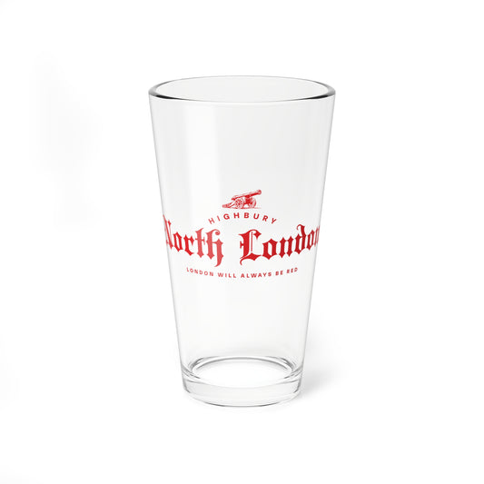 North London Forever Beer Pint Glass — 16oz