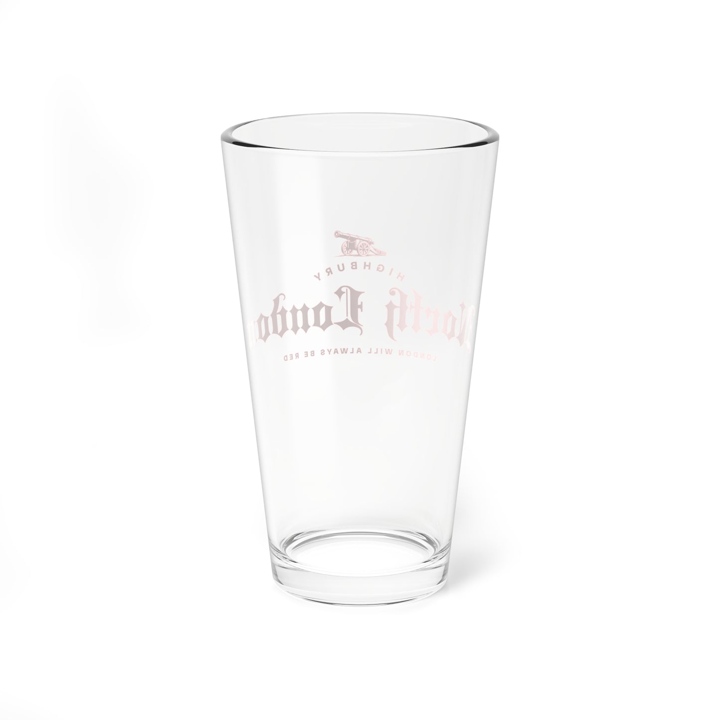 North London Forever Beer Pint Glass — 16oz