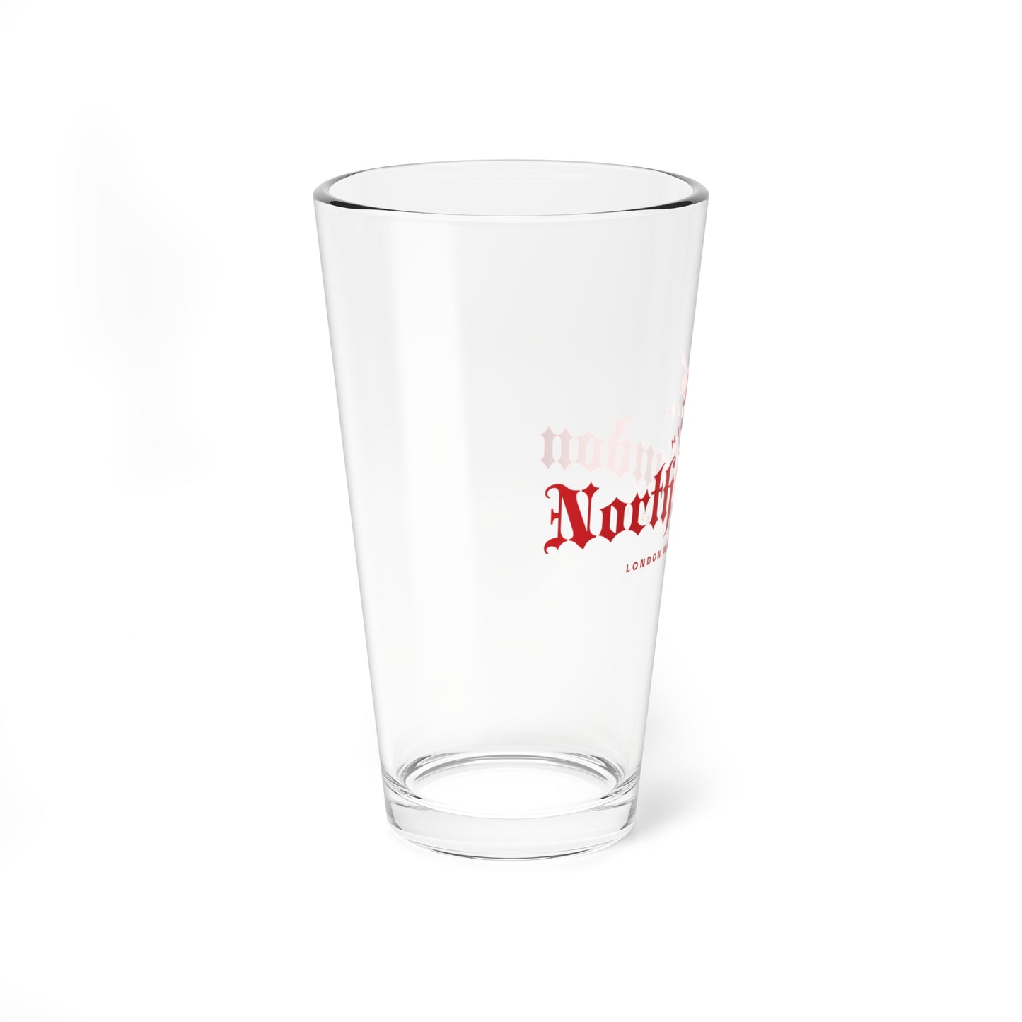 North London Forever Beer Pint Glass — 16oz